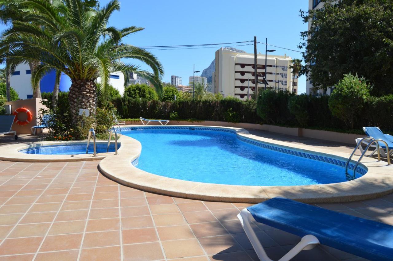 Cozy Apartment On The Beach Of Calpe Exterior photo