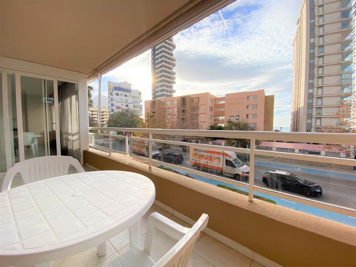 Cozy Apartment On The Beach Of Calpe Exterior photo